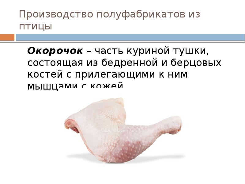 Мясо птицы презентация