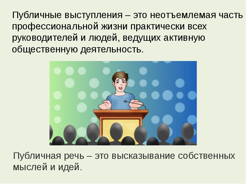 Формы публичных выступлений презентация