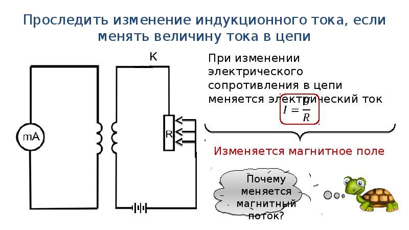 Лабораторная работа исследование явления электромагнитной индукции