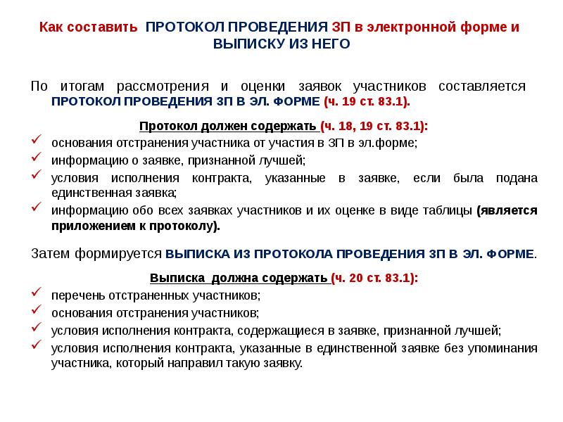 Запрос котировок по 44 фз образец