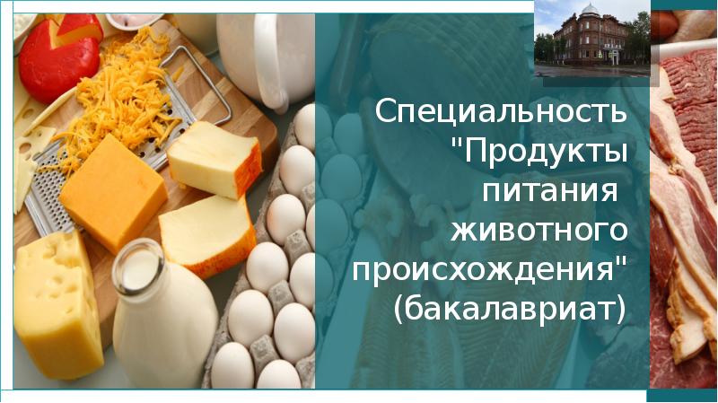 В чем особенность продуктов животного происхождения