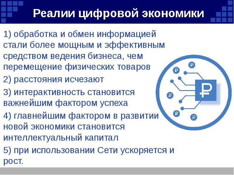 Бизнес информатика презентация