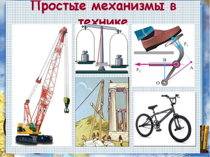 Проект простые механизмы в быту и технике