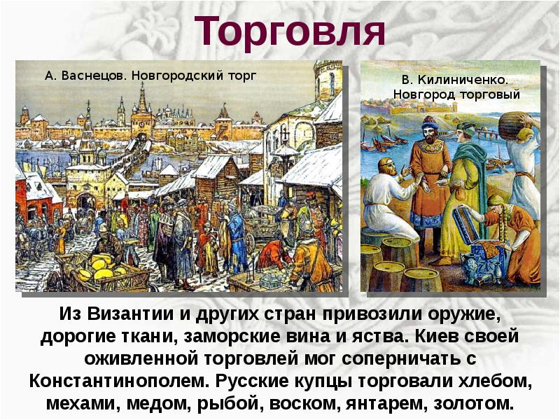 Васнецов новгородский торг картина - 89 фото