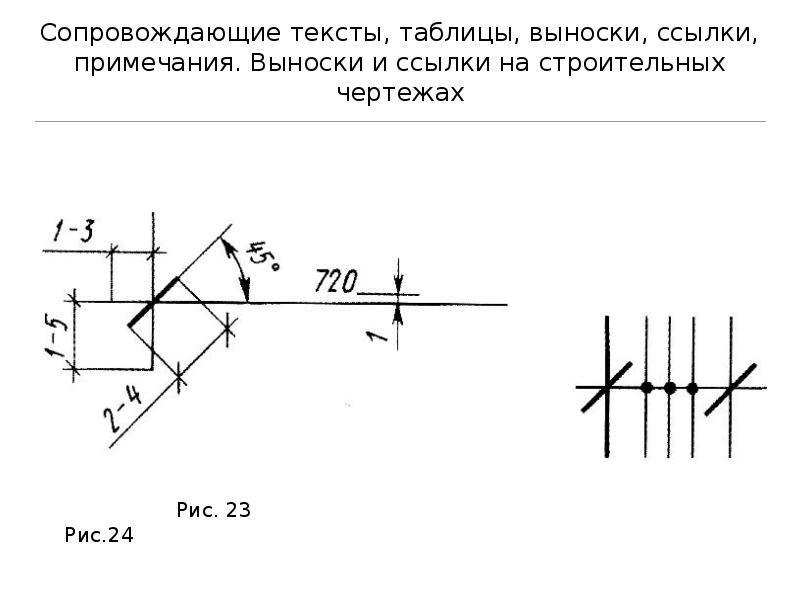 Выноска на схеме