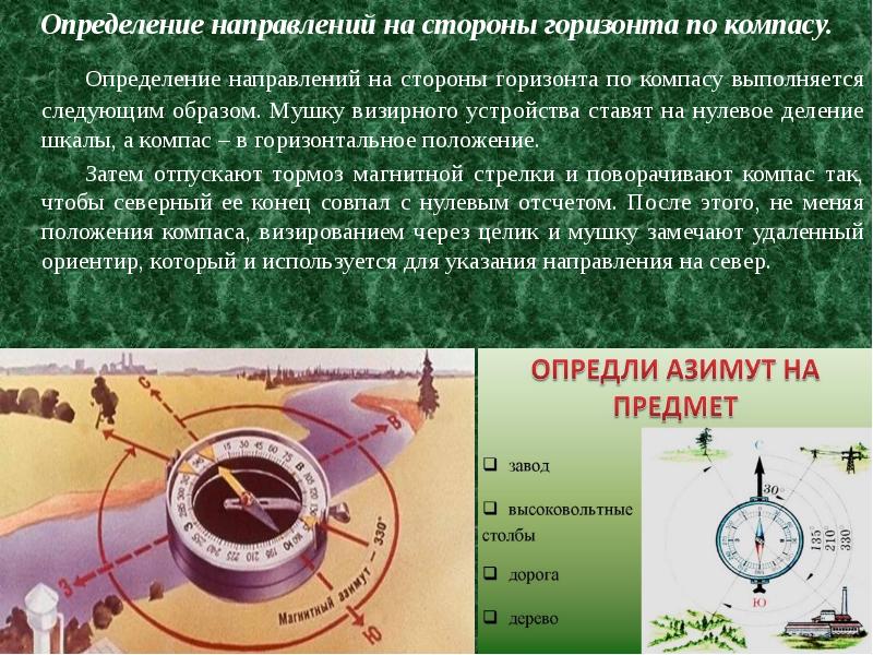 Военная топография презентация