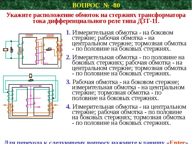 Релейная защита презентация