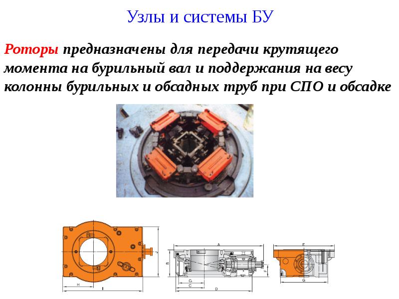 Узлы и системы БУ