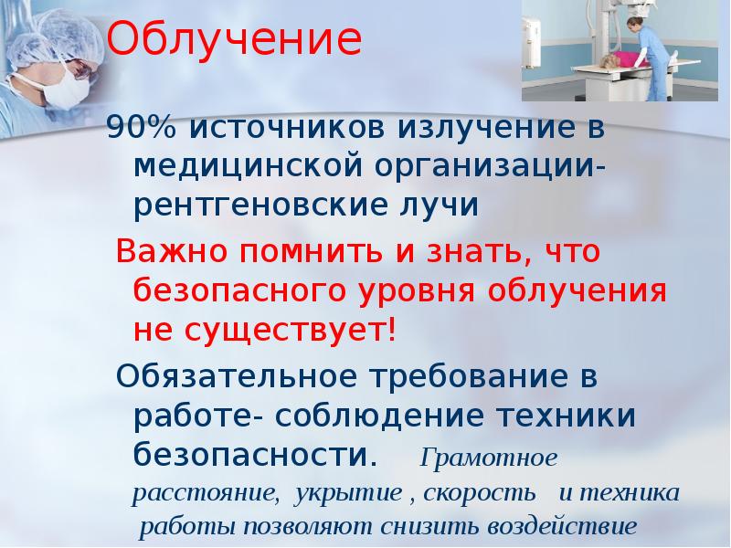 Безопасная больничная среда для пациента и персонала презентация