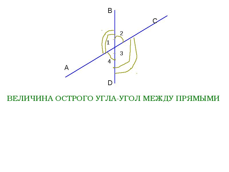 Перпендикулярные прямые знак. Перпендикулярные прямые функции. Прямая d перпендикулярна прямой с. Слайд прямые a и b перпендикулярны. Величина острого угла между прямыми.
