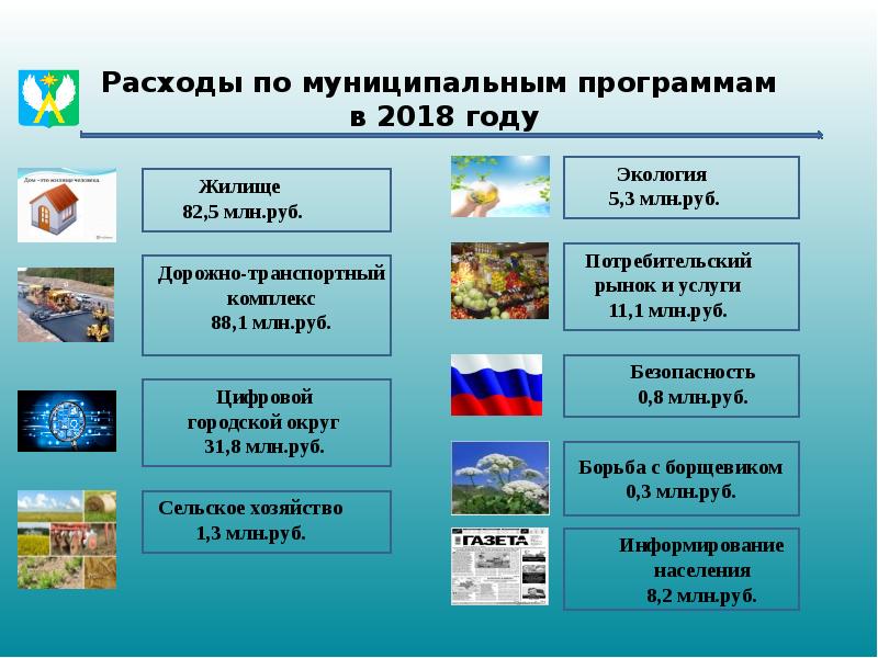 Бюджет для граждан в картинках