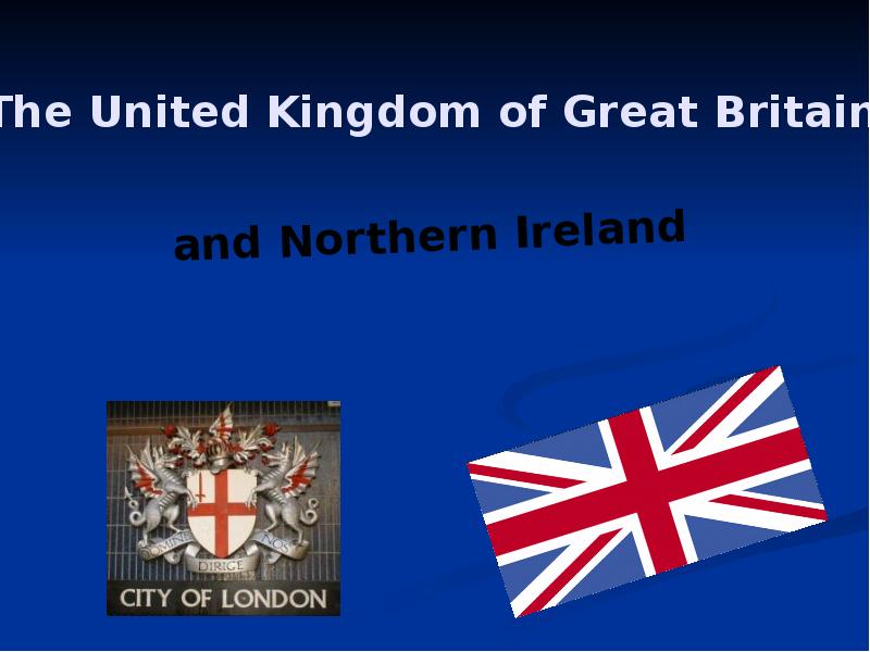 Реферат: United Kingdom of Great Britain