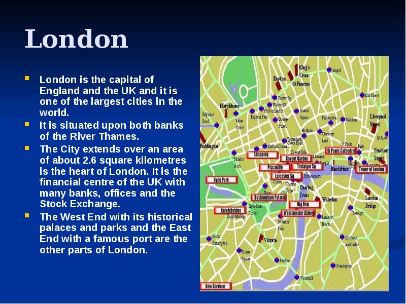 London
London is the capital of England and the UK and London
London is the capital of England and the UK and