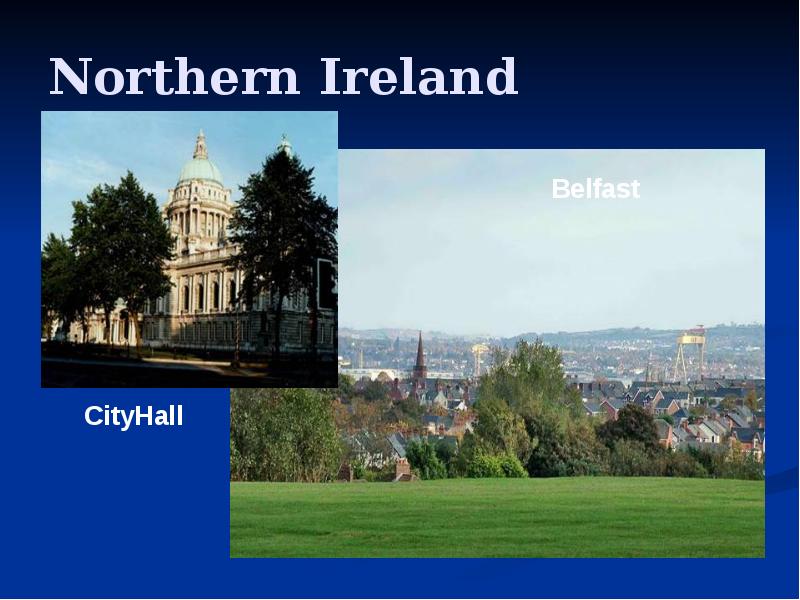 Northern ireland презентация 5 класс