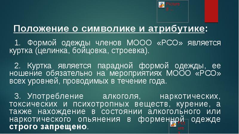 Презентация про рсо