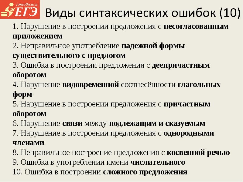 Презентация по русскому языку задание 8 егэ по русскому