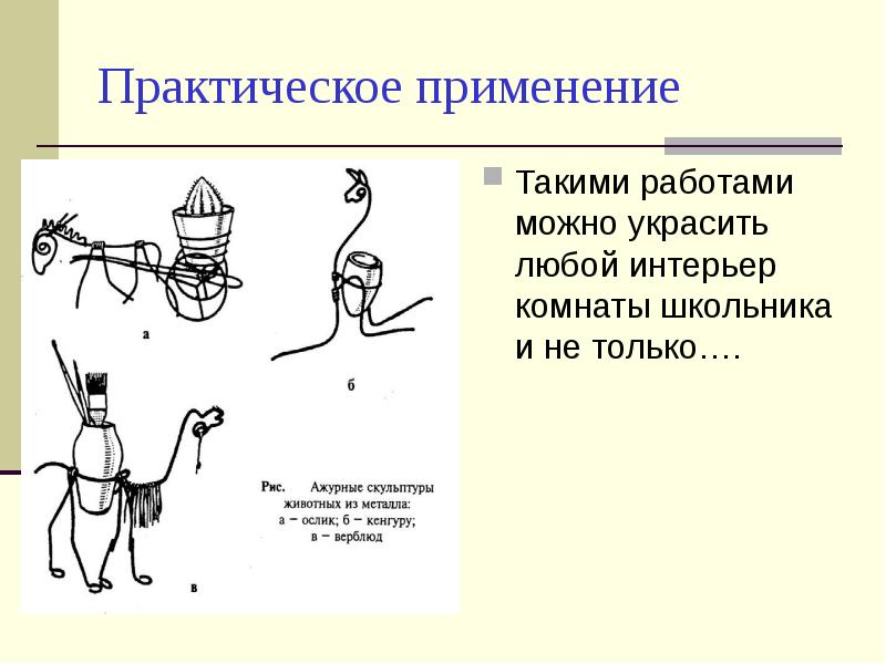 Что такое практическое применение в проекте