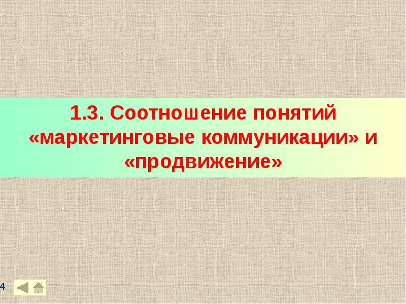 Реклама в системе маркетинговых коммуникаций презентация