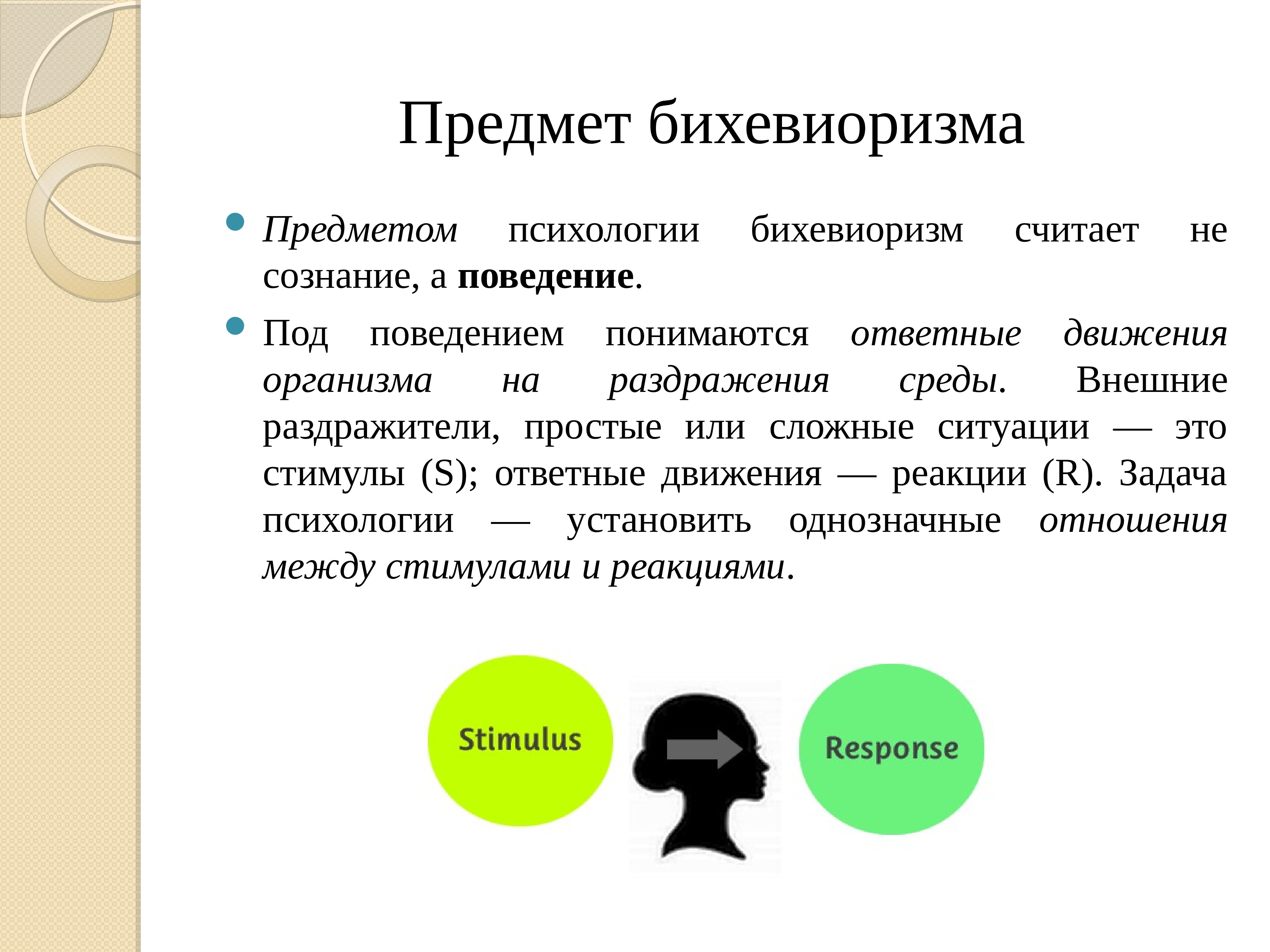 Поведенческая теория личности картинки