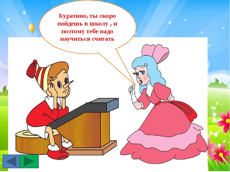 Буратино и мальвина рисунок для детей