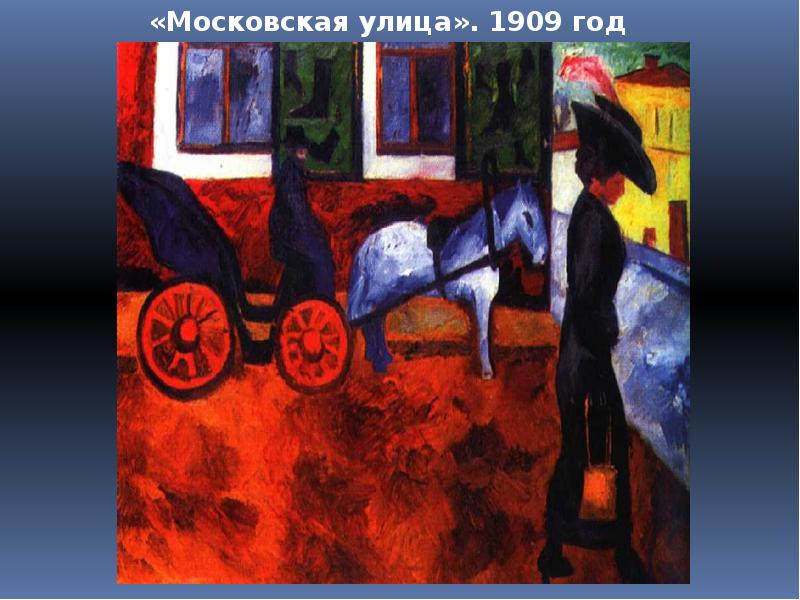 Развитие живописи в 20 веке. Наталья Гончарова Московская улица. Наталия Гончарова. Московская улица. 1909. Наталья Сергеевна Гончарова Аэроплан над поездом. Живопись 20 века основные тенденции.