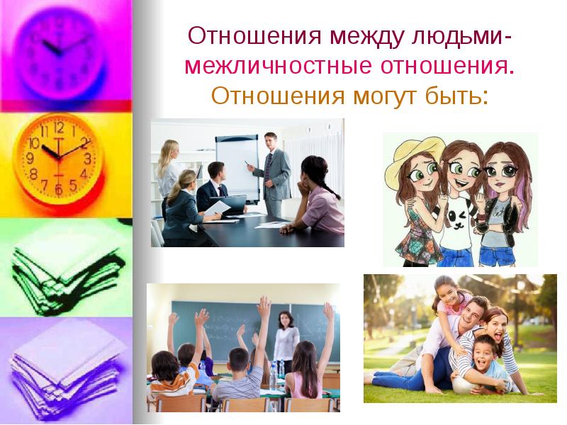 6 класс презентация отношения с окружающими