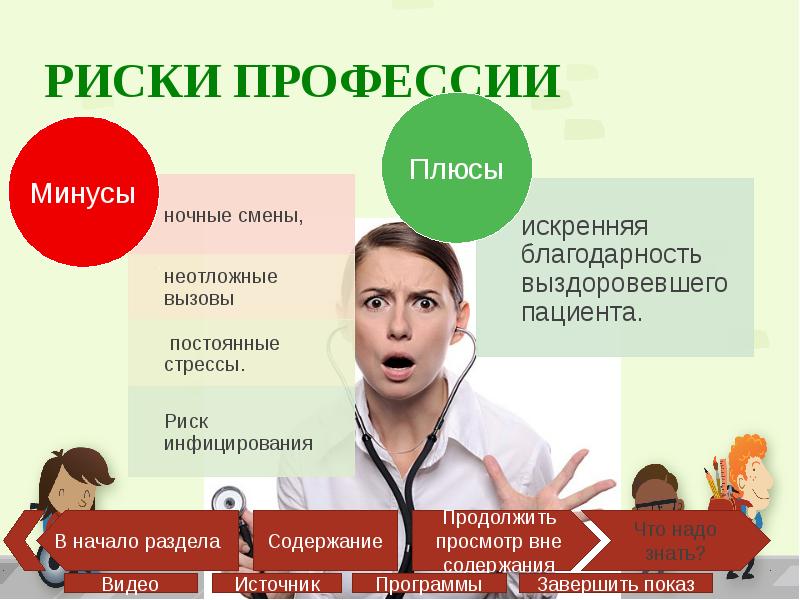 Профессия фельдшер презентация