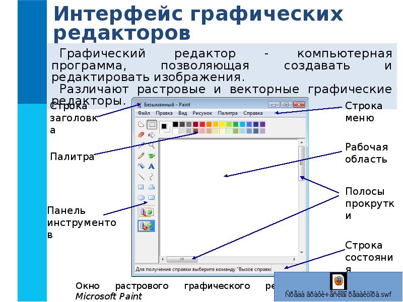 Создание графических изображений