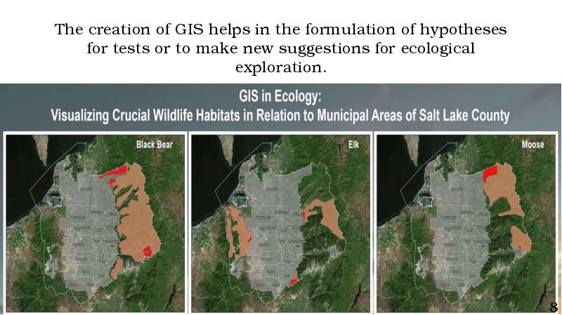 The creation of GIS helps in the formulation of hypotheses for The creation of GIS helps in the formulation of hypotheses for