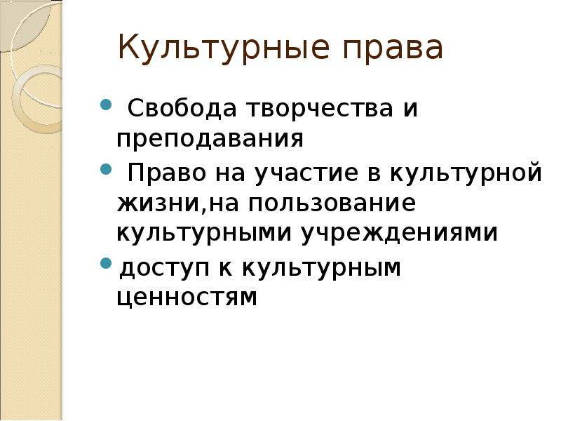 Свобода гражданина презентация