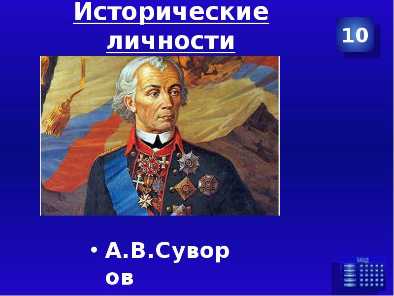 Проект исторические личности