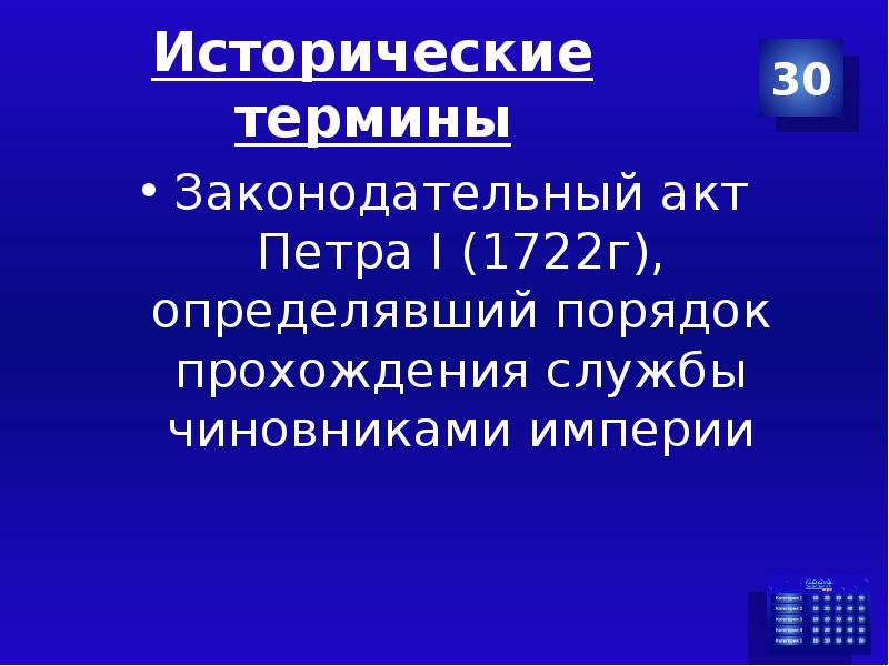 Исторические термины. Законодательный акт Петра 1 определявший порядок прохождения службы. Законодательный акт Петра 1 в 1722. Порядок службы чиновниками империи законодательный. 1722 Год законодательный акт о порядке прохождения службы чиновниками.