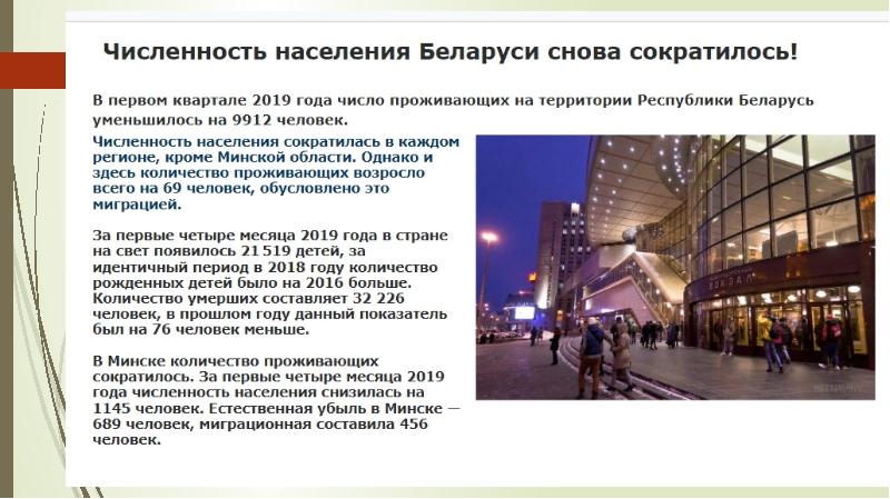 Минская область презентация