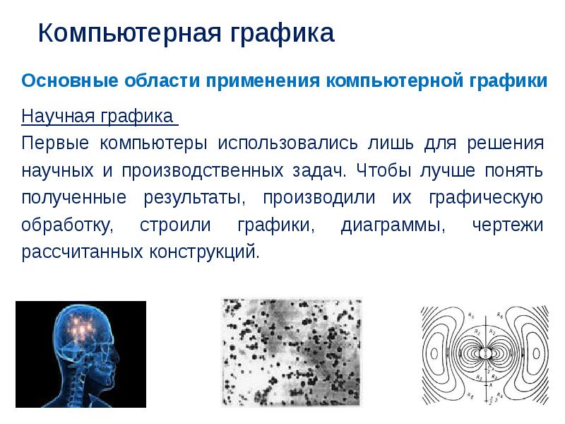 Компьютерная графика презентация для студентов