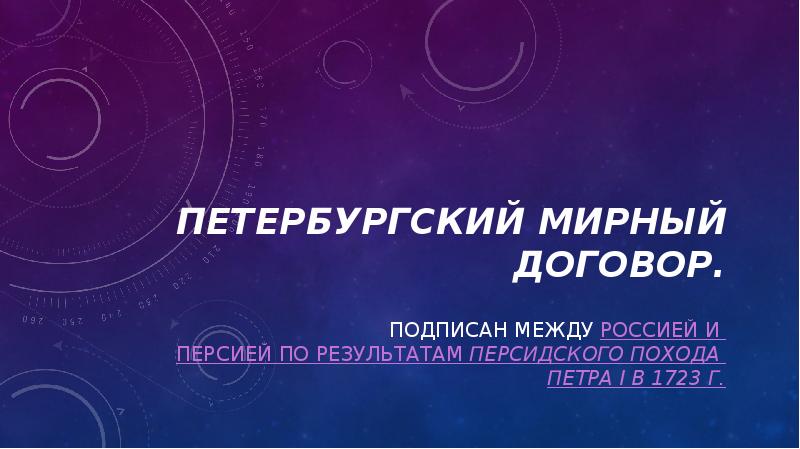 Петербургский мирный договор.
Подписан между Россией и Персией по результатам Персидского Петербургский мирный договор.
Подписан между Россией и Персией по результатам Персидского