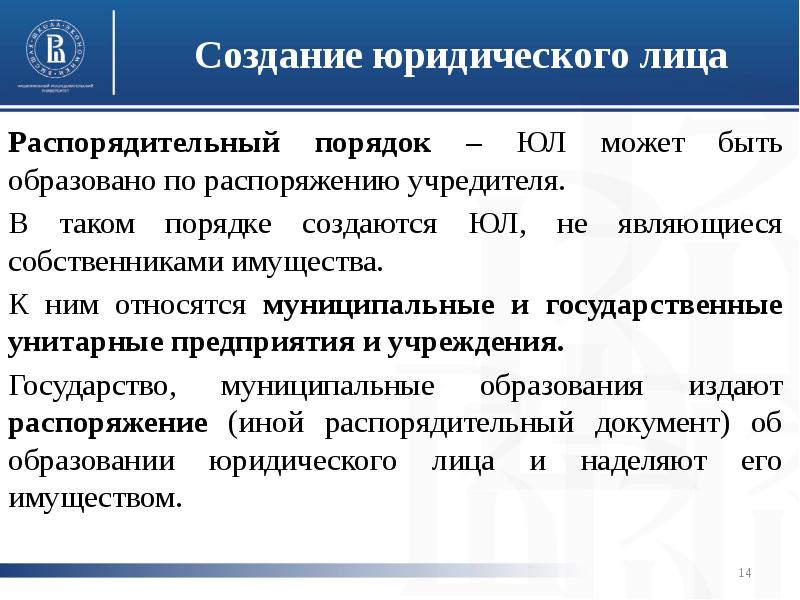 Гражданское право юридические лица презентация