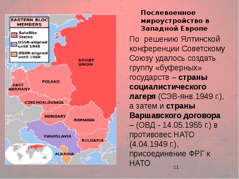 Презентация установление и эволюция коммунистических режимов в государствах восточной европы