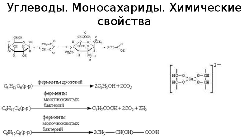 Моносахариды химия презентация