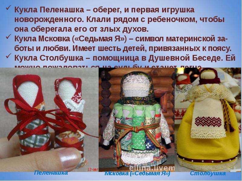 Коми народные игрушки презентация