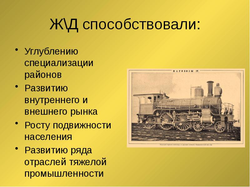 Новые отрасли промышленности второй половины xix в появление и развитие проект