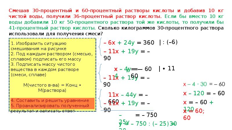 Имеется два сплава первый содержит 30