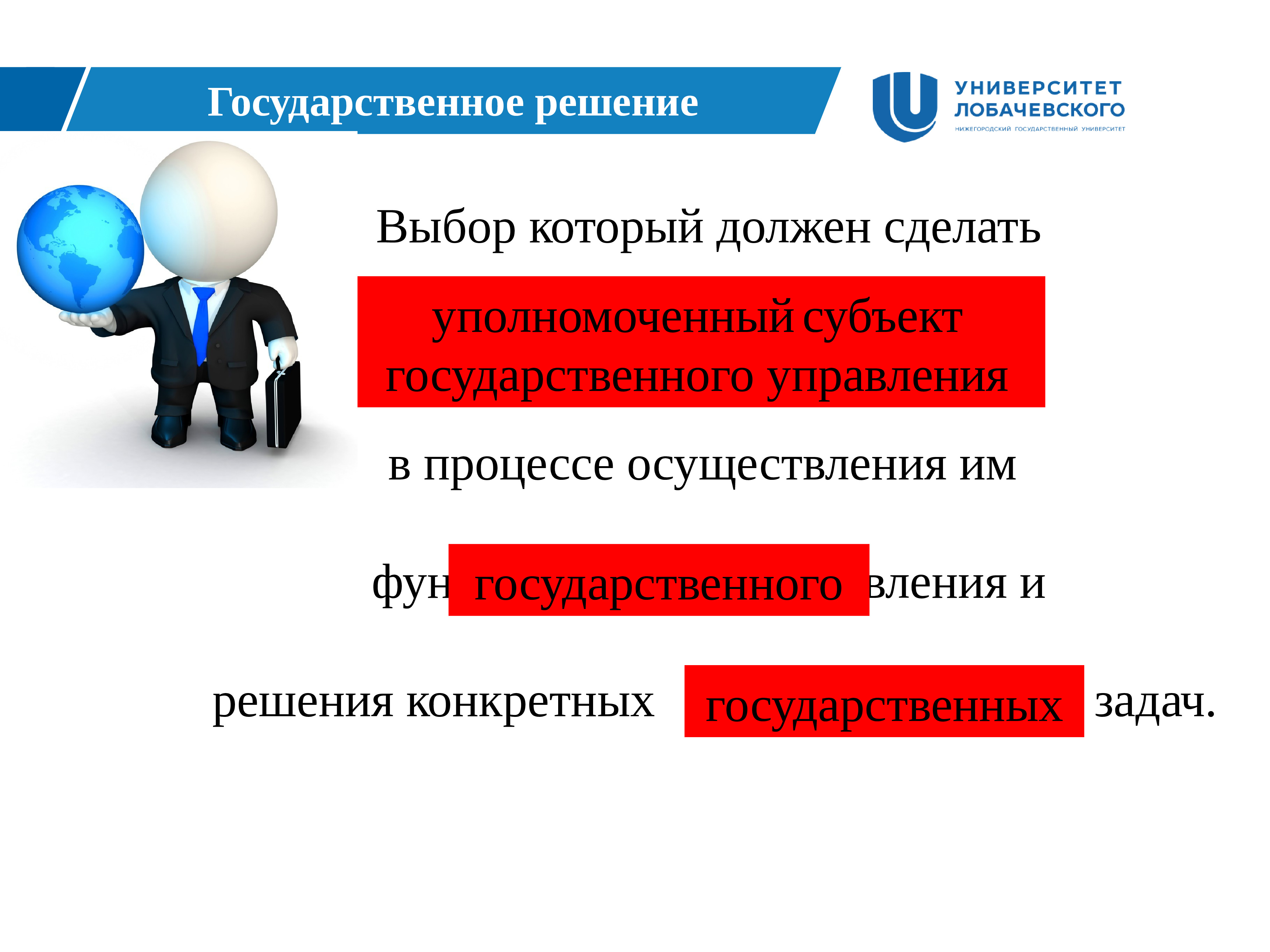 Осуществляется уполномоченными субъектами