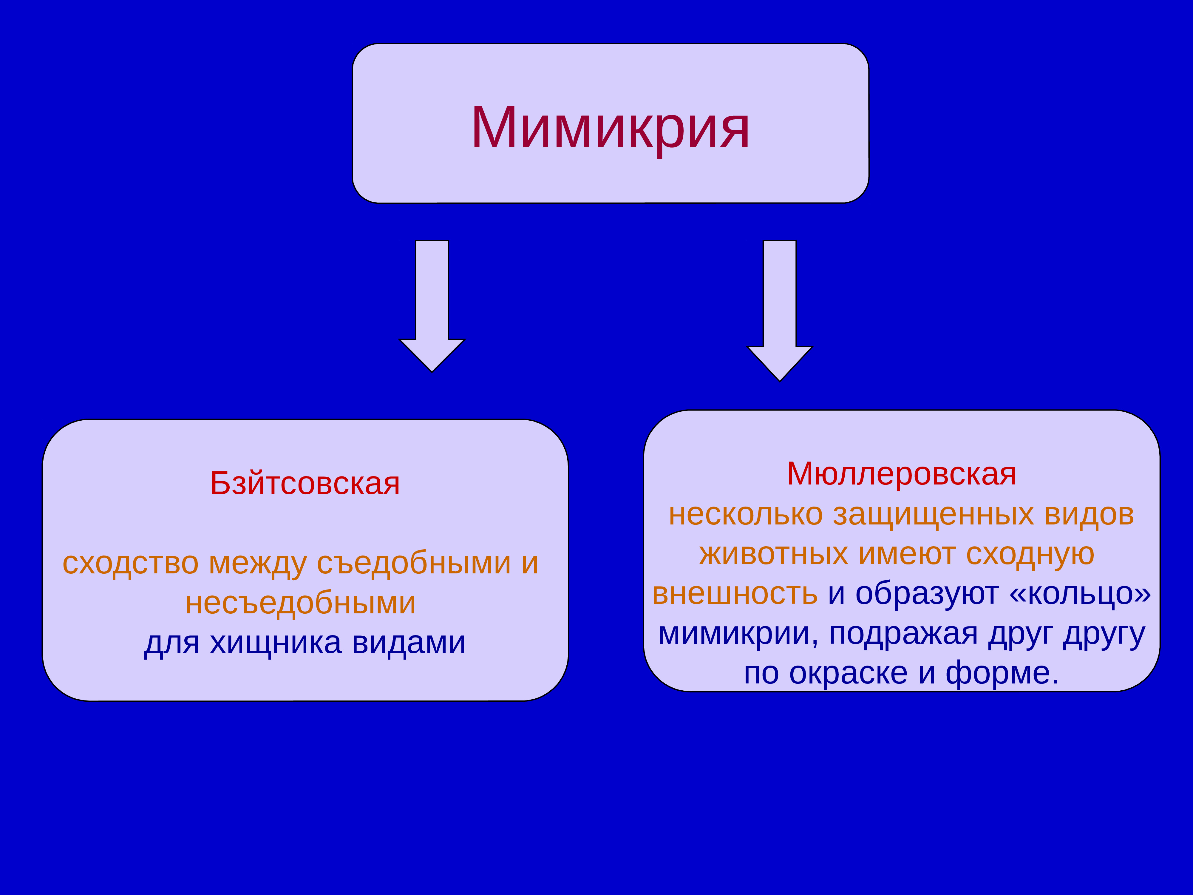 социальная мимикрия