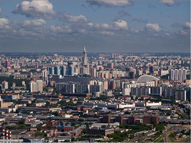 Современный город описание фотографии