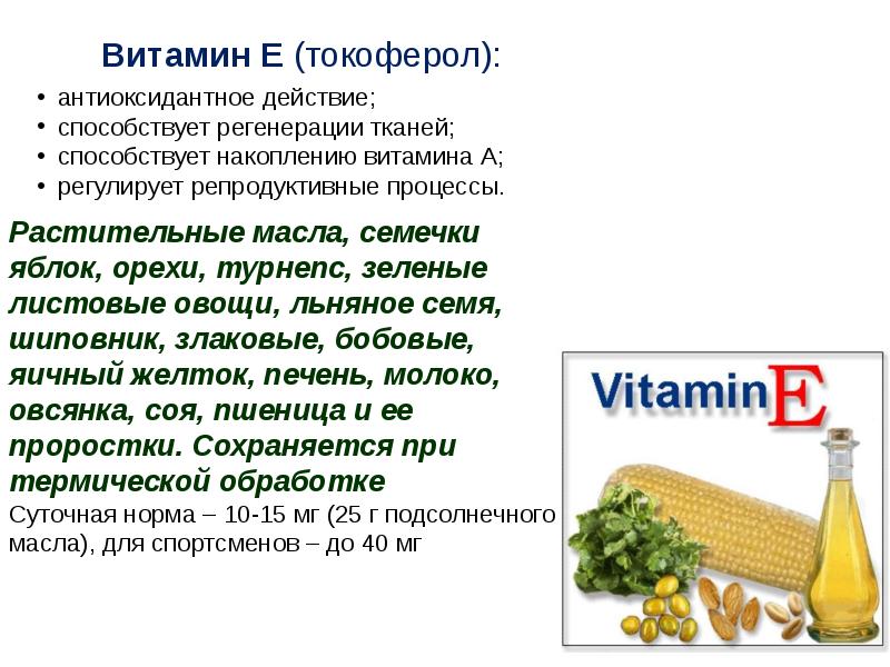 Презентация по фармакологии витамины