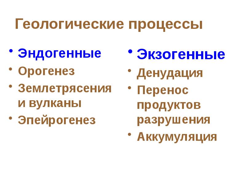 Основы геологии