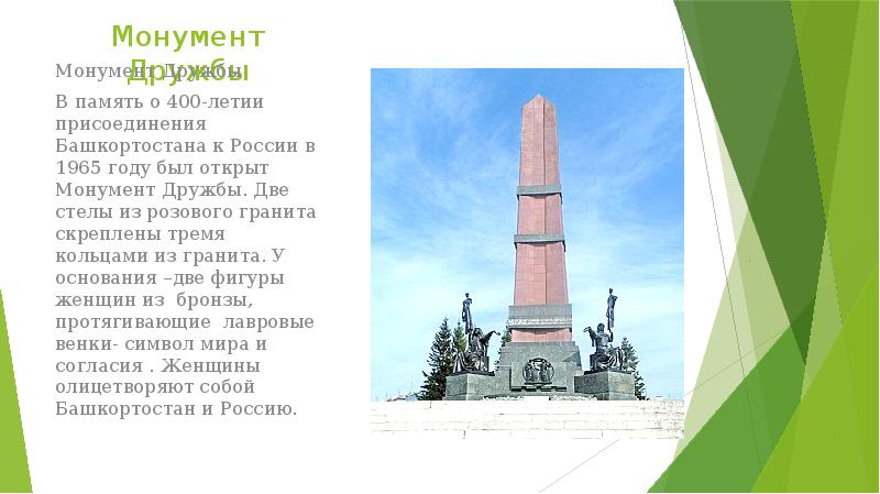 Презентация по уфе