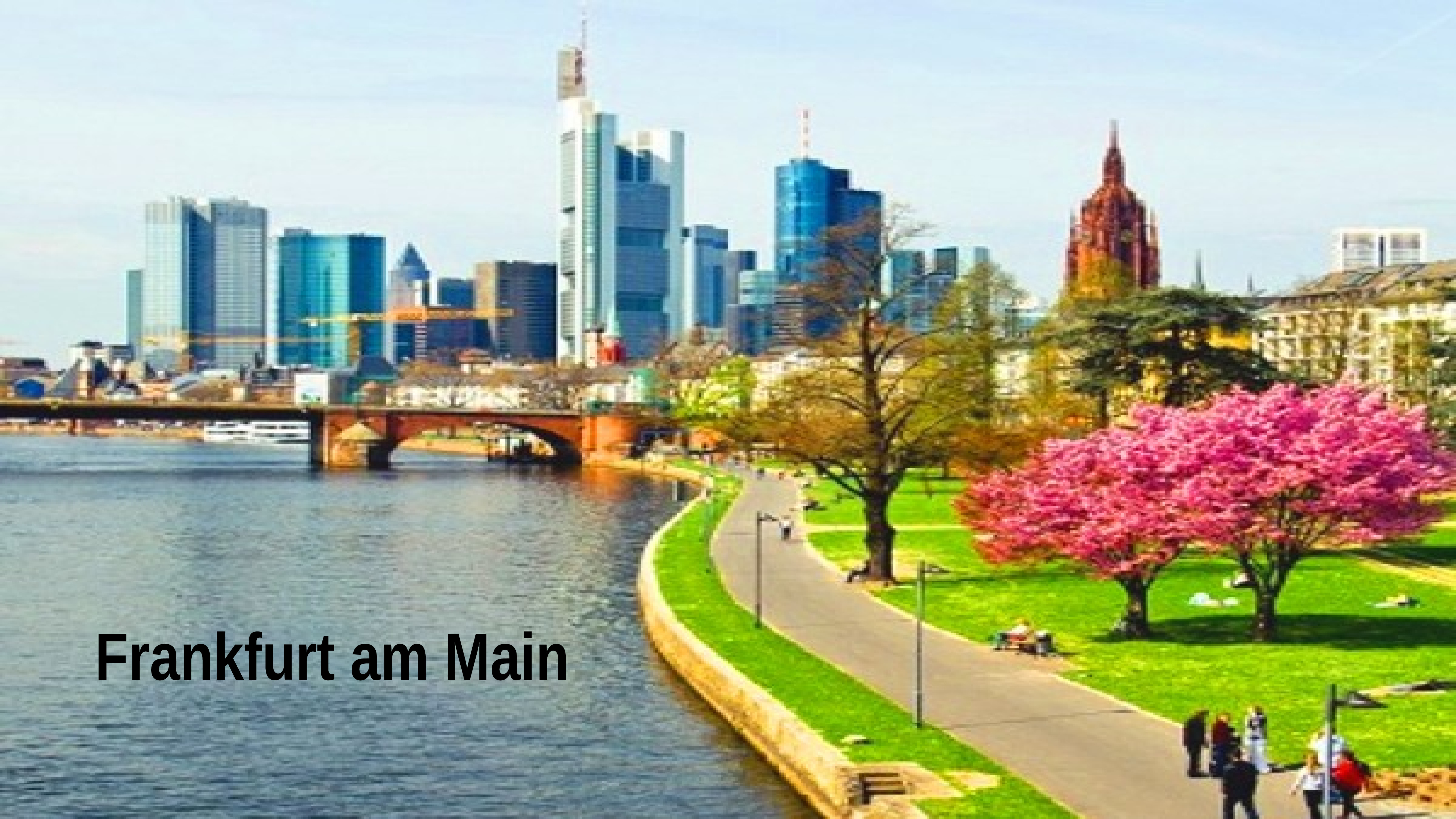 Frankfurt am main презентация