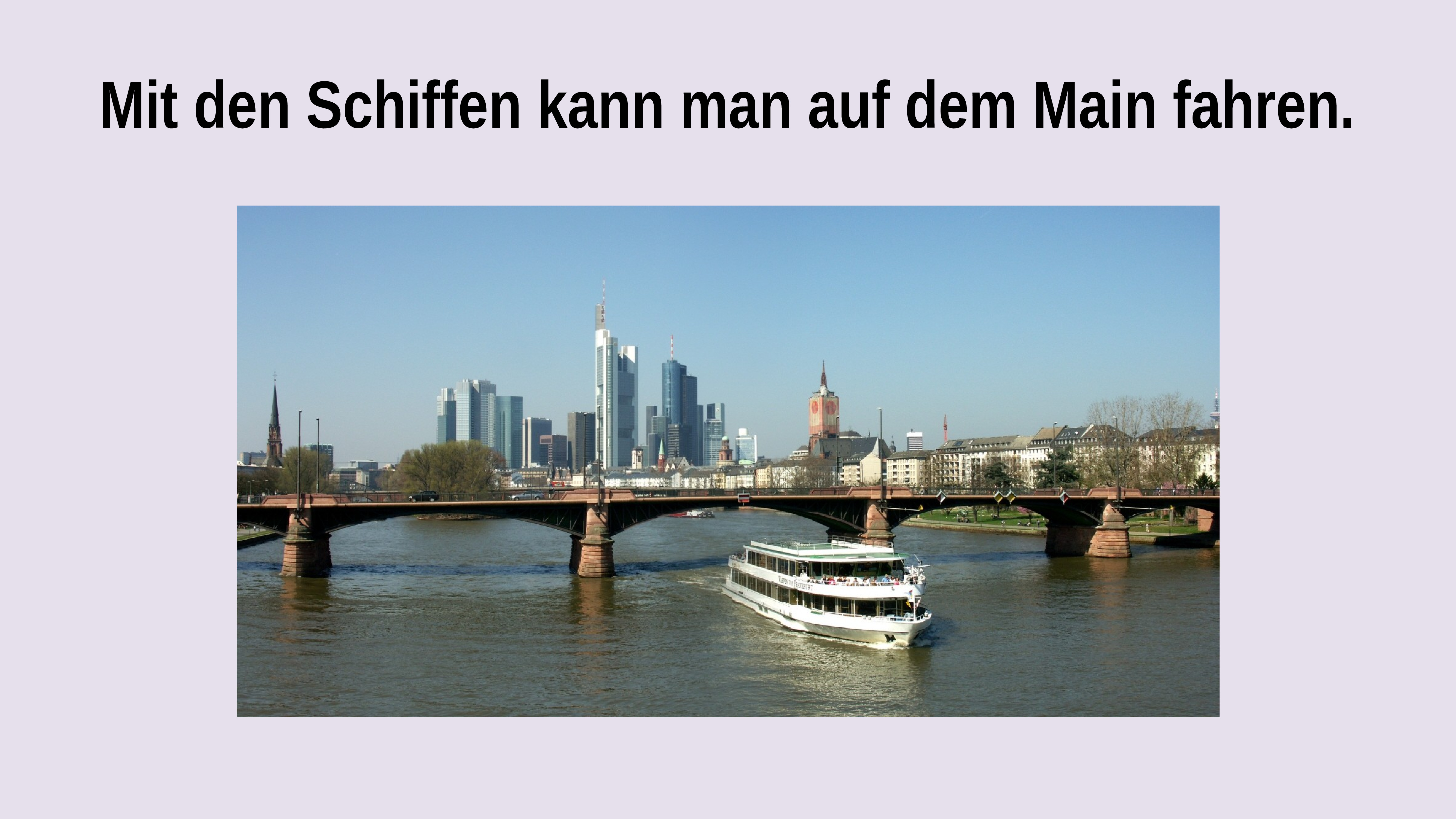 Frankfurt am main презентация