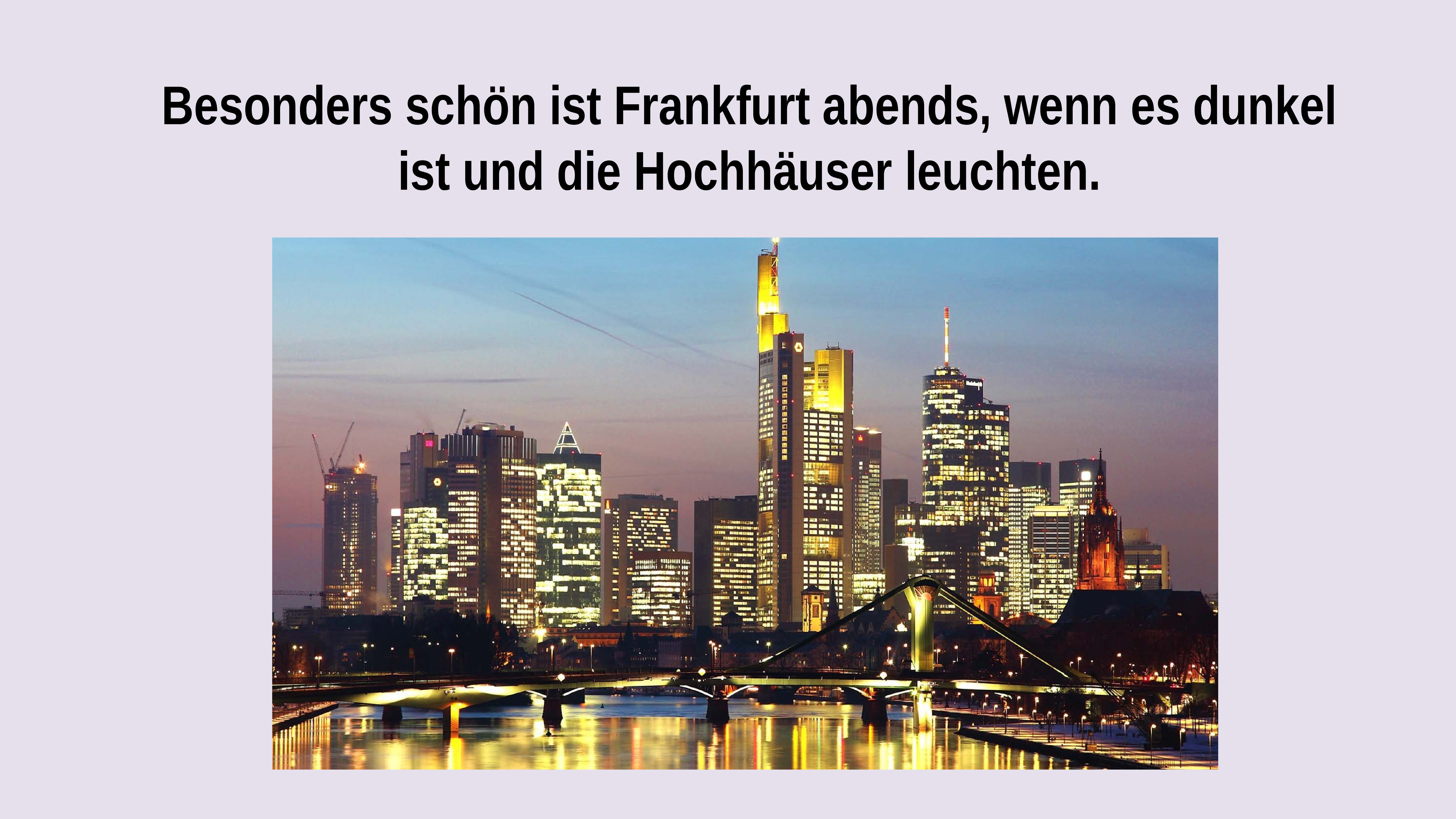 Frankfurt am main презентация